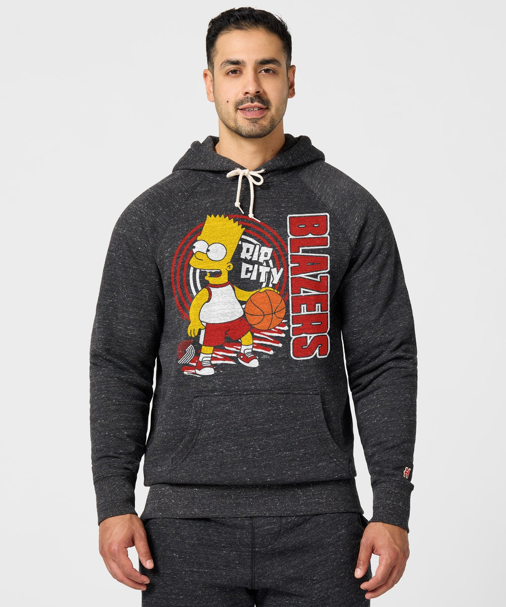 The Simpsons Bart x Portland Trail Blazers Unisex