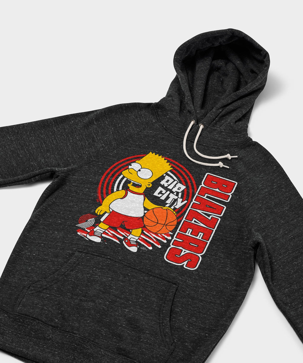 The Simpsons Bart x Portland Trail Blazers Unisex