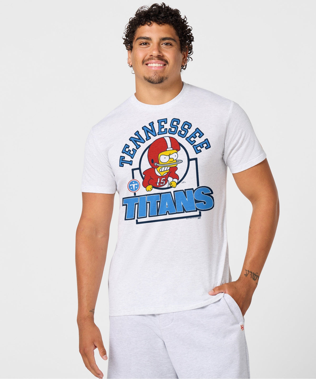 The Simpsons Bart x Tennessee Titans Unisex