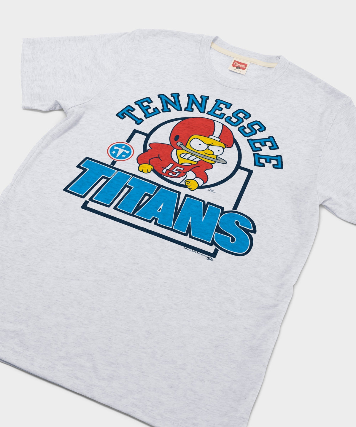 The Simpsons Bart x Tennessee Titans Unisex