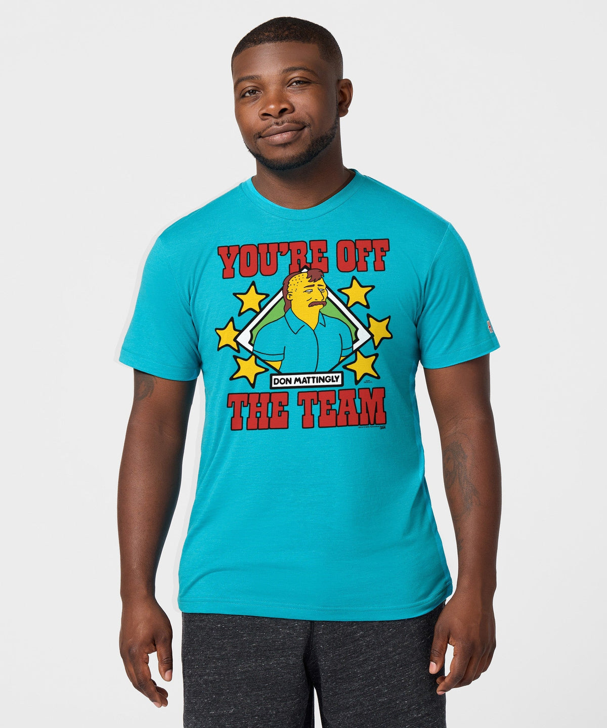 The Simpsons Don Mattingly You're Off The Team Unisex