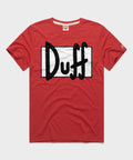 The Simpsons Duff Beer Unisex