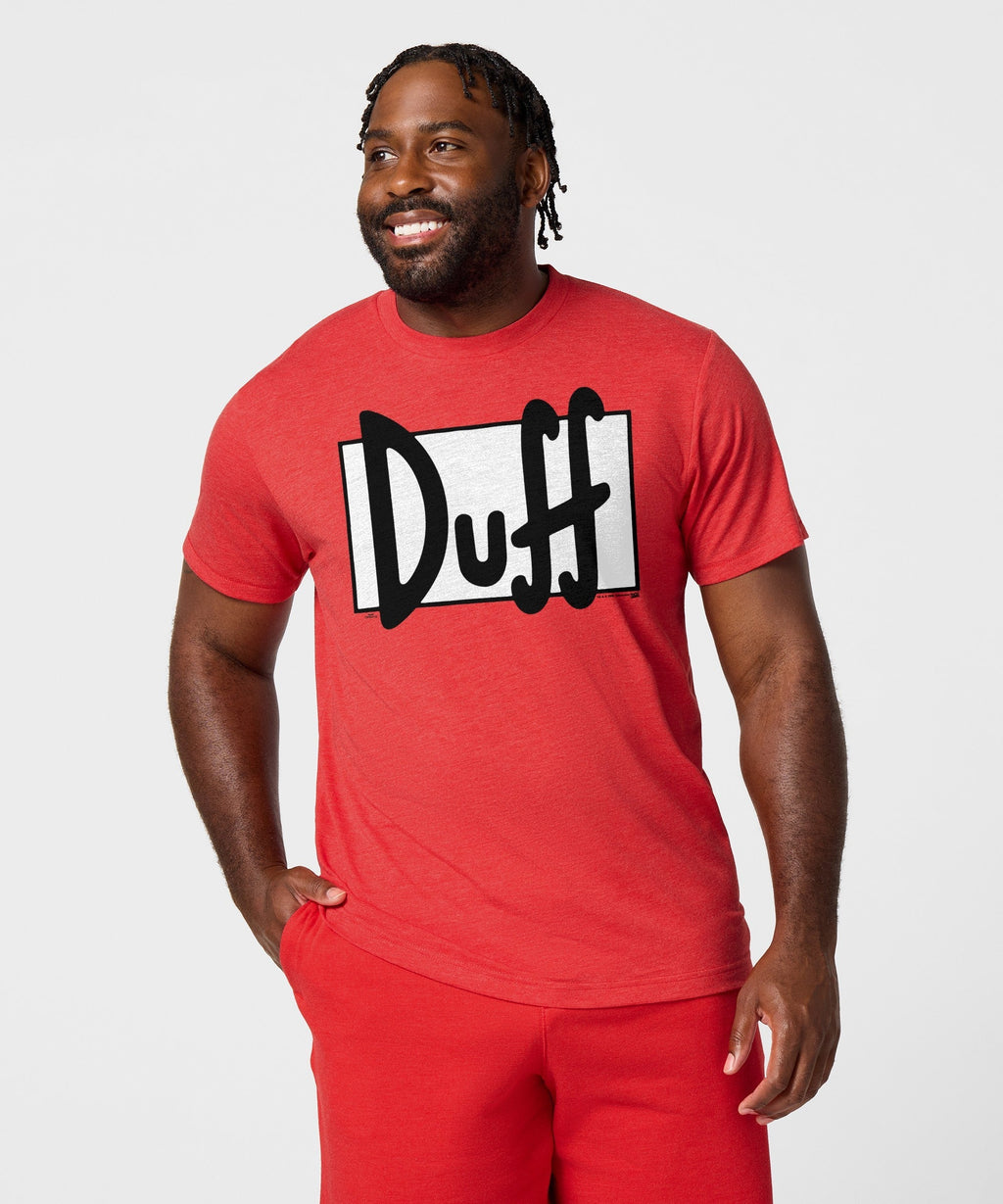 The Simpsons Duff Beer Unisex