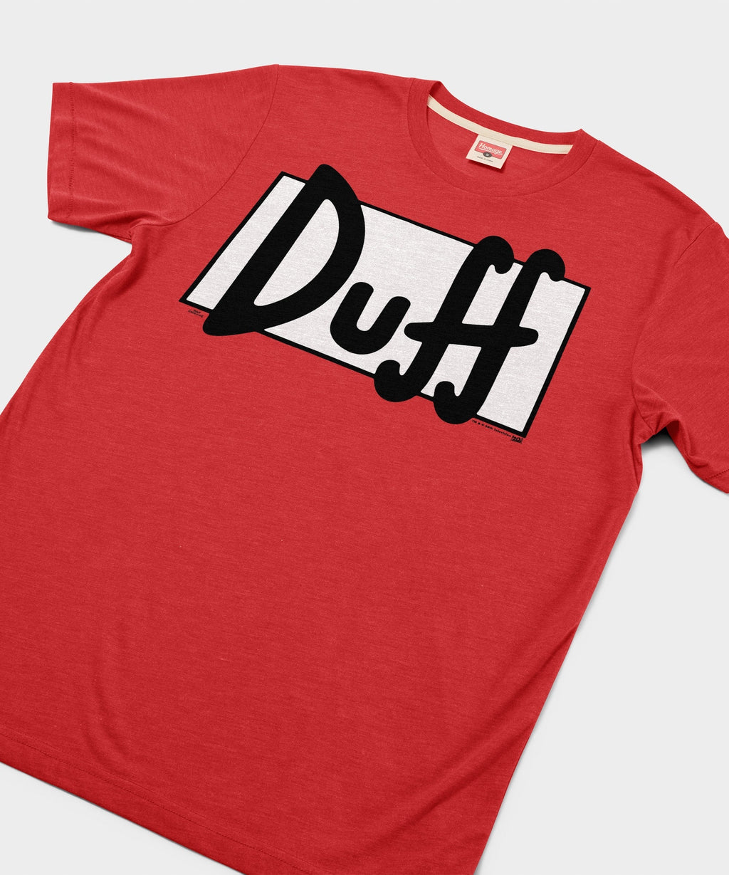 The Simpsons Duff Beer Unisex
