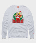 The Simpsons Homer D'oh-Ho-Ho Crewneck Unisex