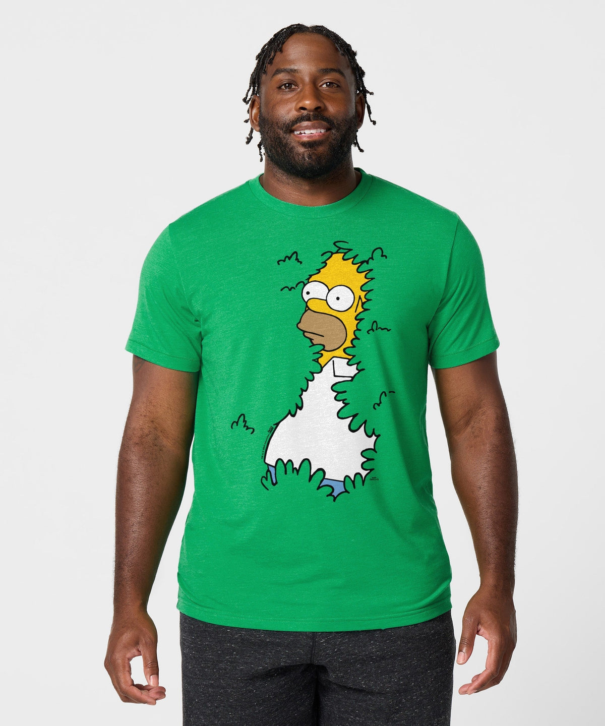 The Simpsons Homer In The Bushes Unisex