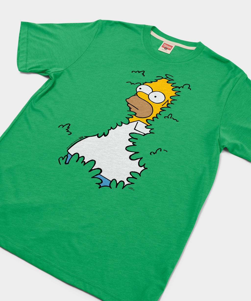 The Simpsons Homer In The Bushes Unisex