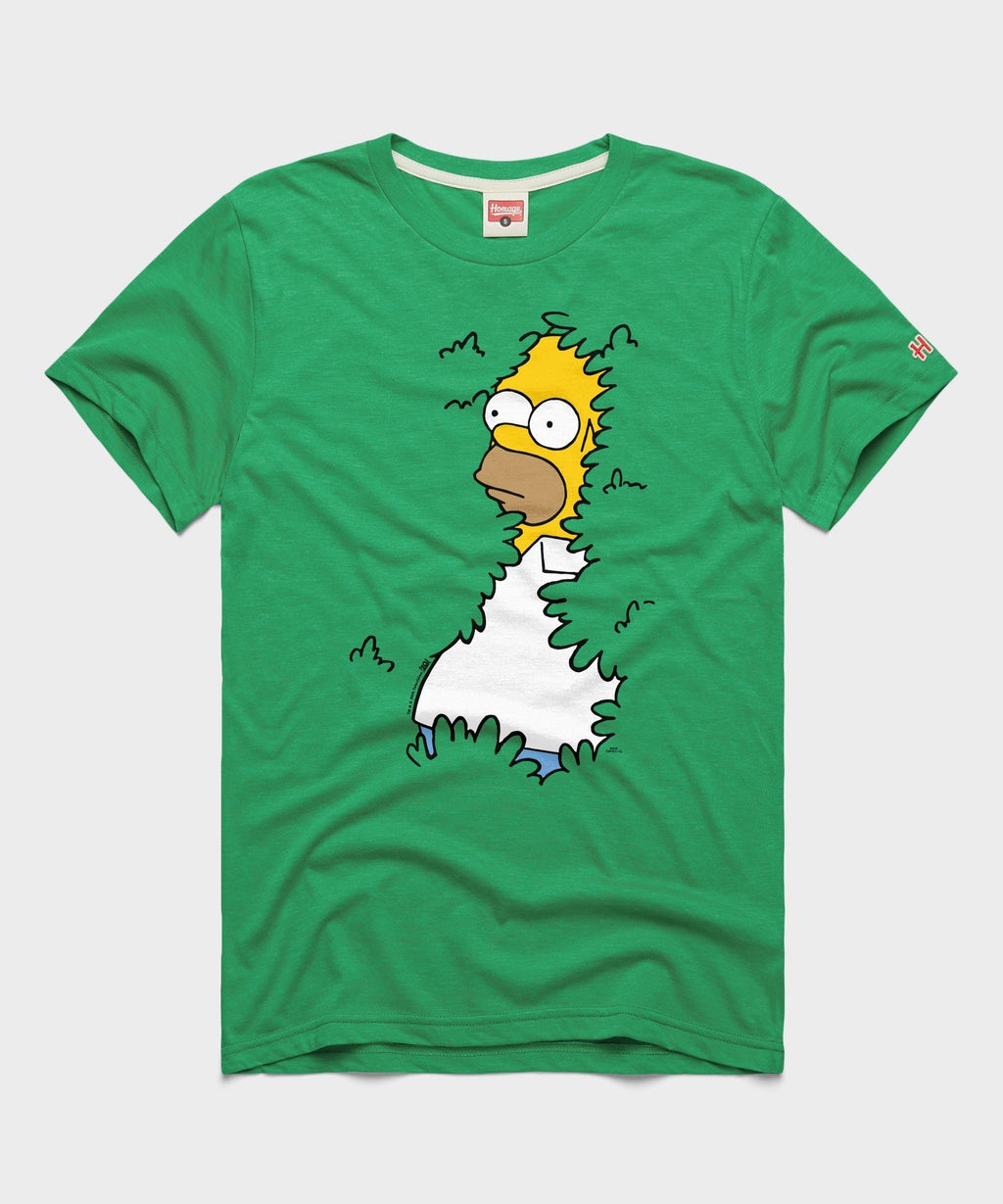 The Simpsons Homer In The Bushes Unisex