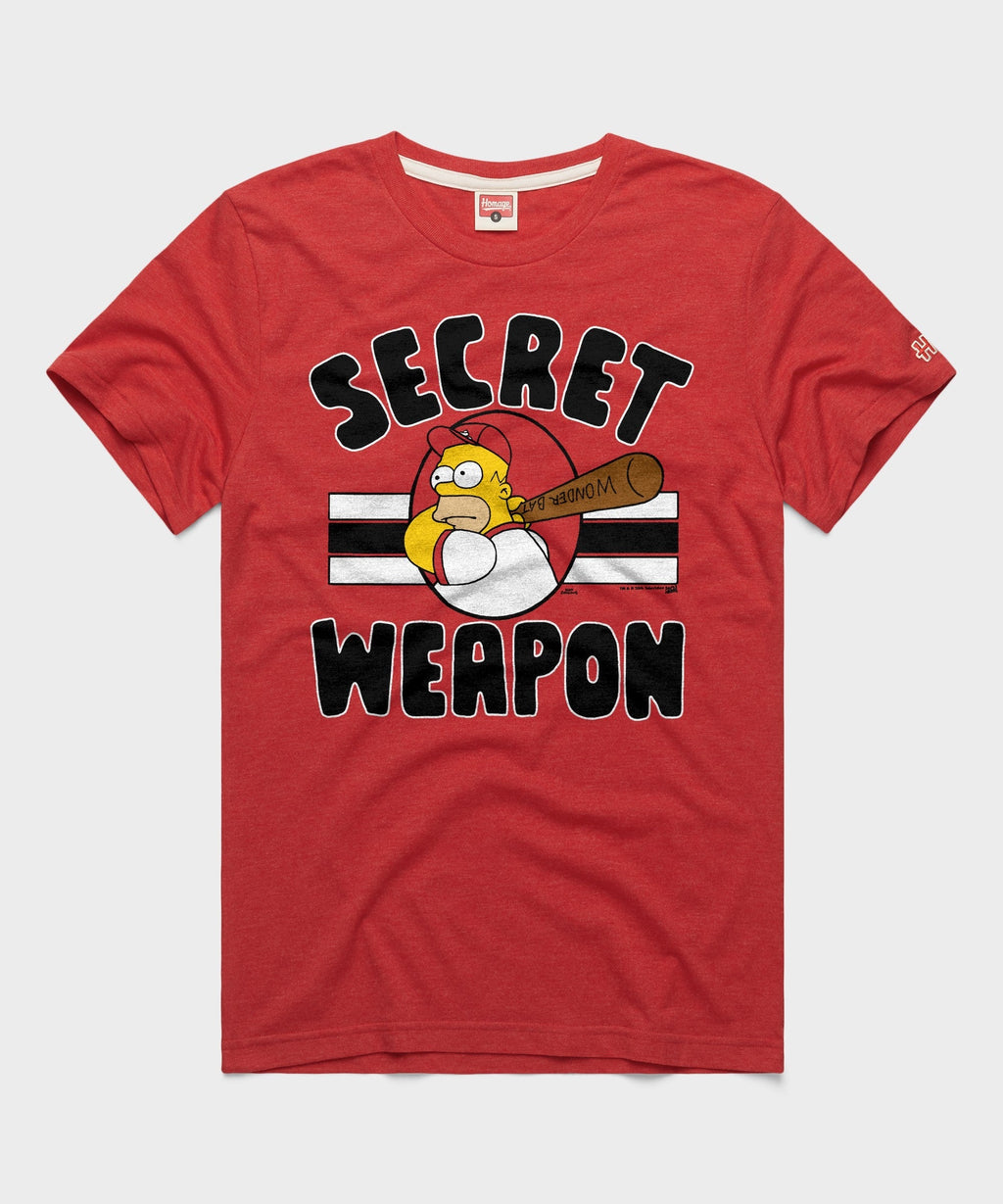 The Simpsons Homer Secret Weapon Unisex
