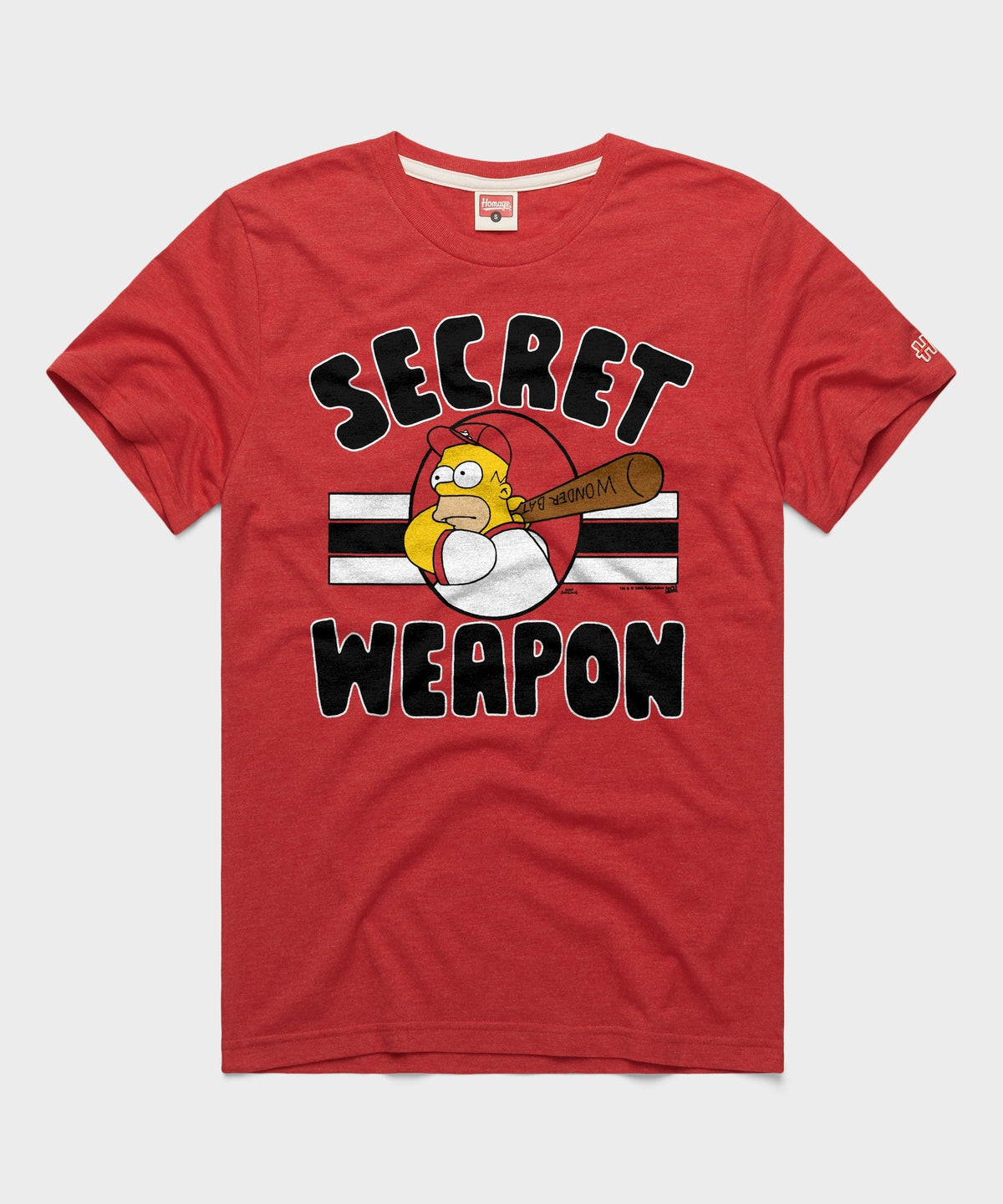 The Simpsons Homer Secret Weapon Unisex