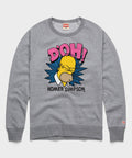 The Simpsons Homer Simpson D'oh Crewneck Unisex