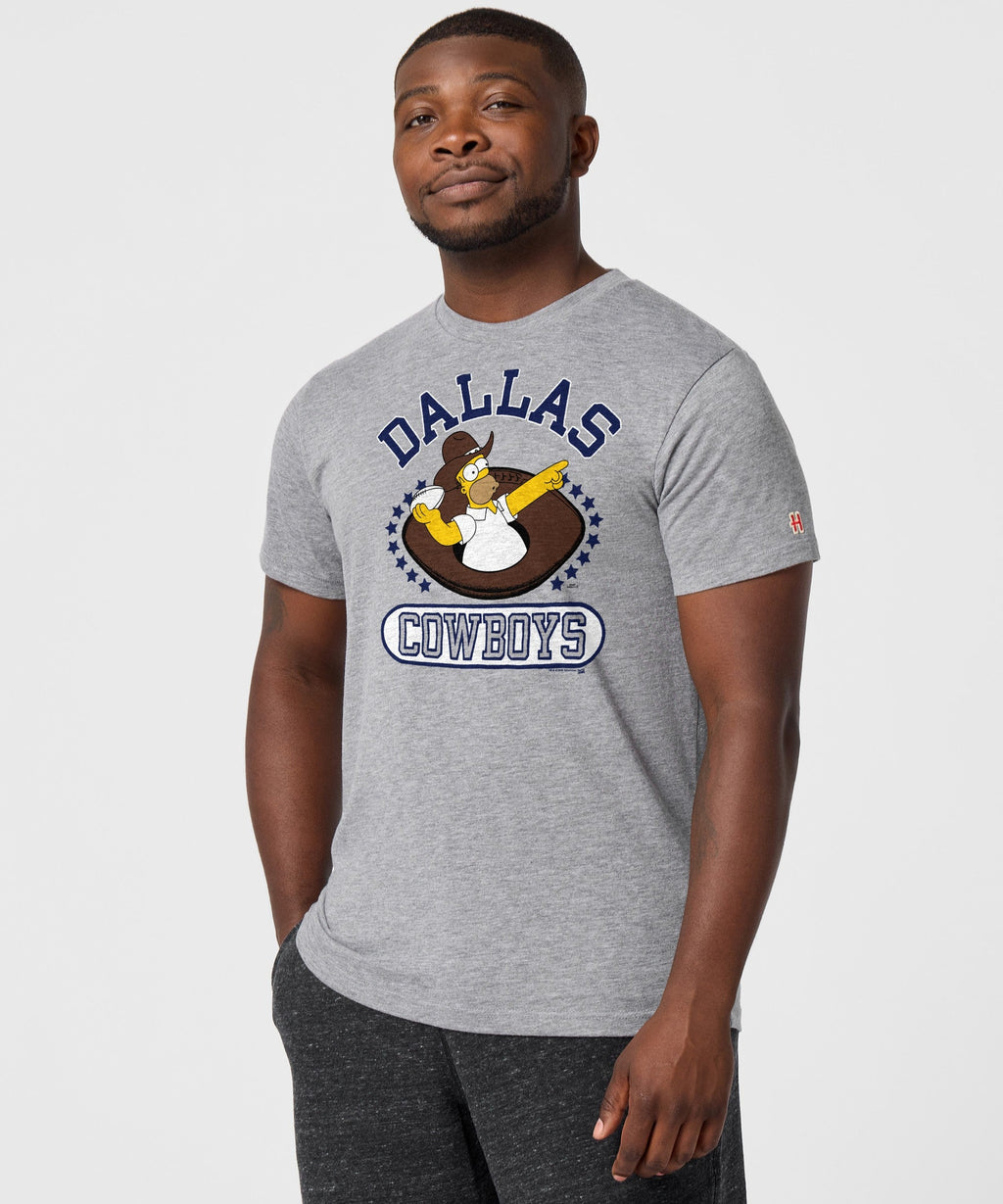 The Simpsons Homer x Dallas Cowboys Unisex