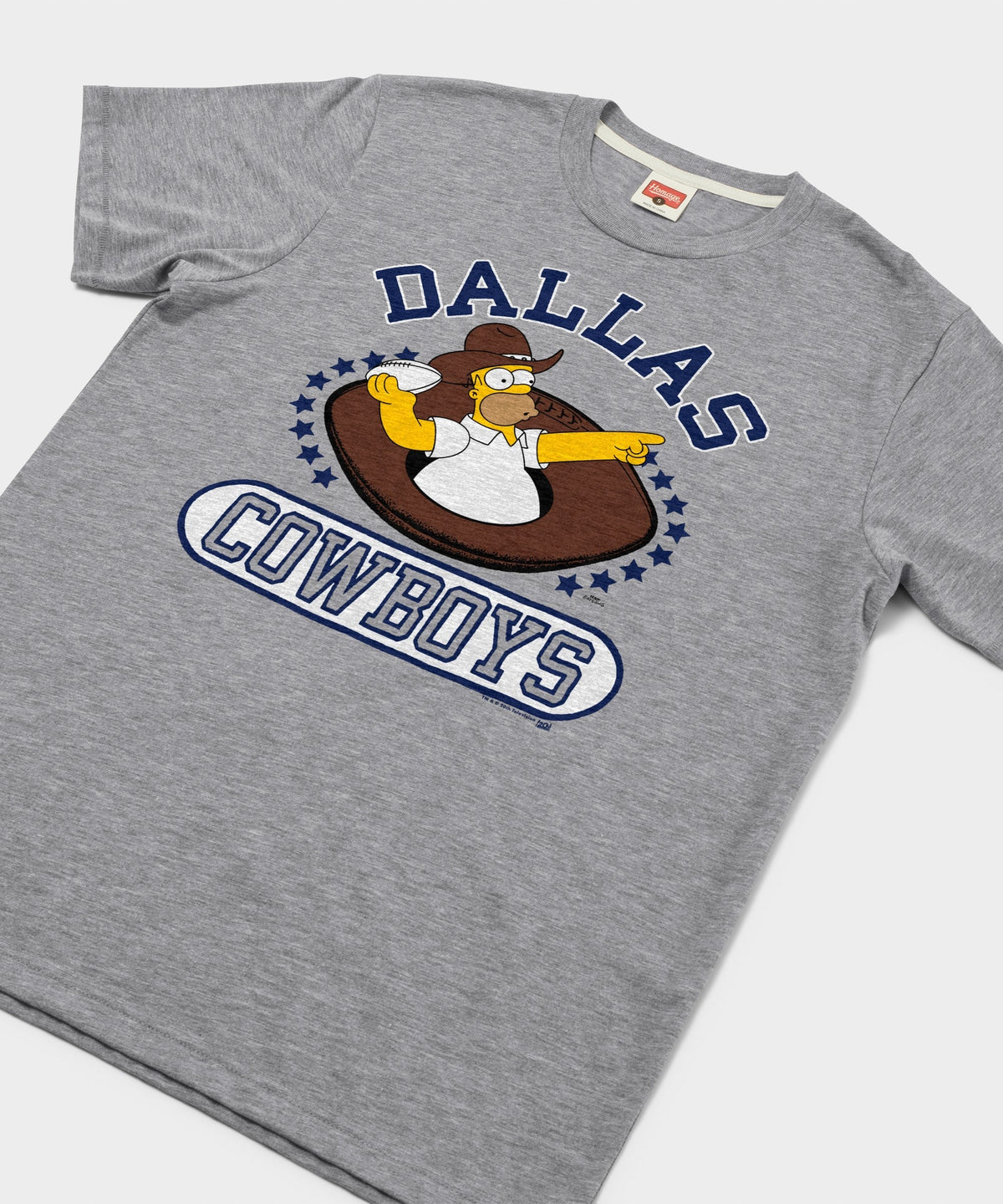 The Simpsons Homer x Dallas Cowboys Unisex