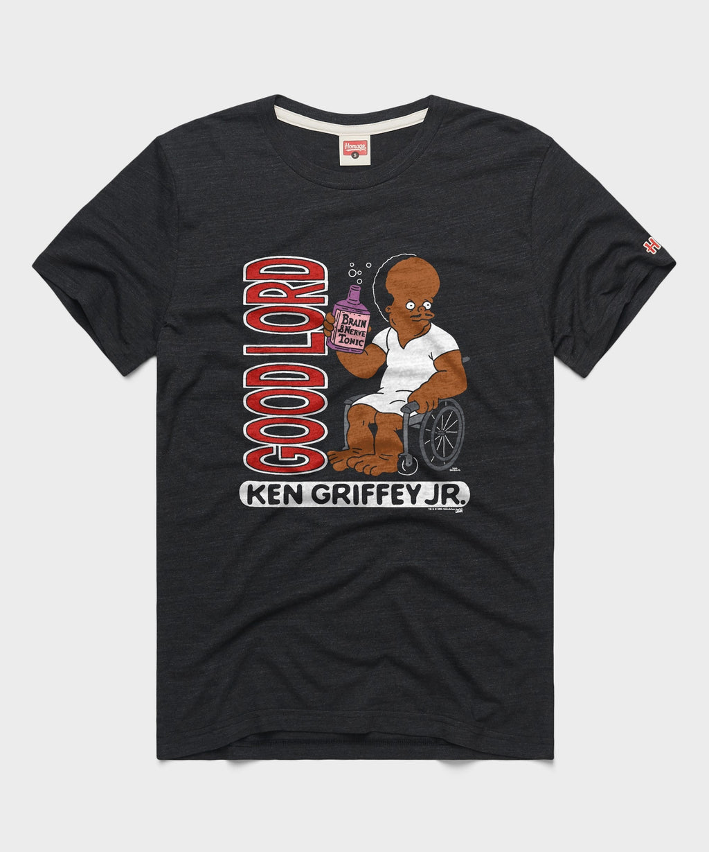 The Simpsons Ken Griffey Jr Good Lord Unisex