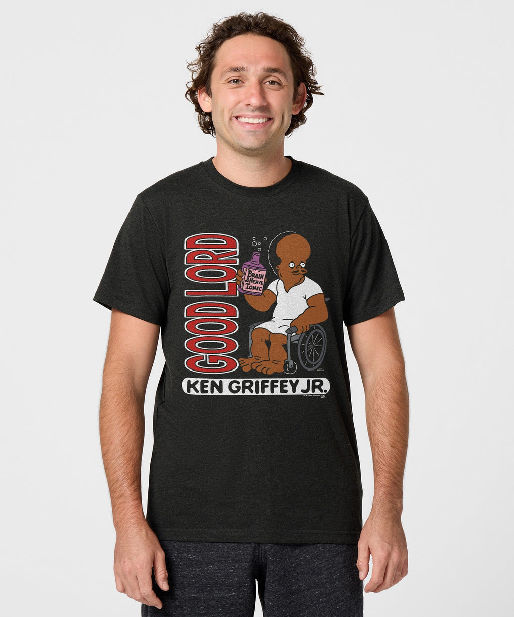 The Simpsons Ken Griffey Jr Good Lord Unisex