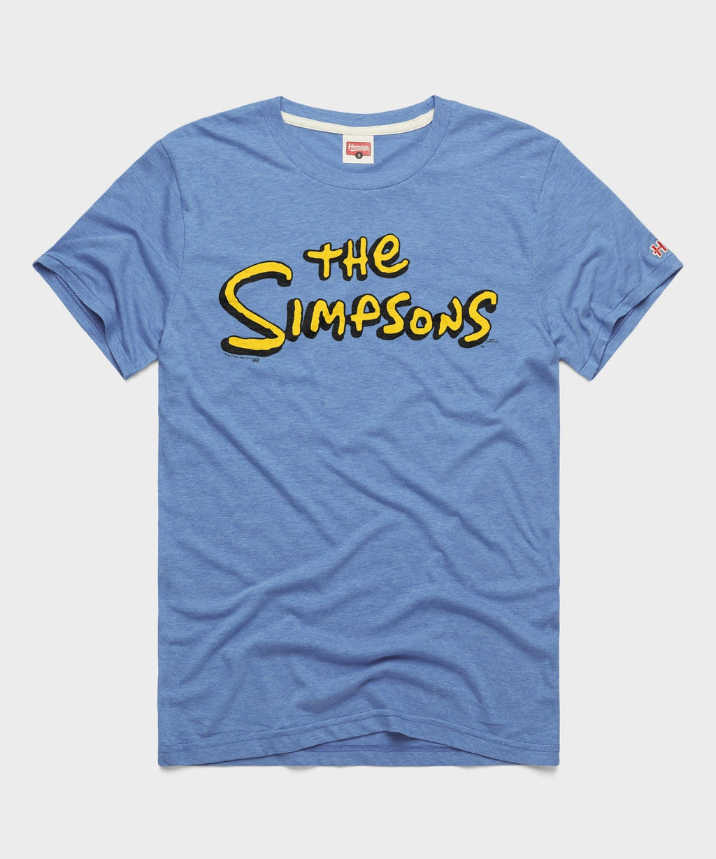 The Simpsons Logo Unisex