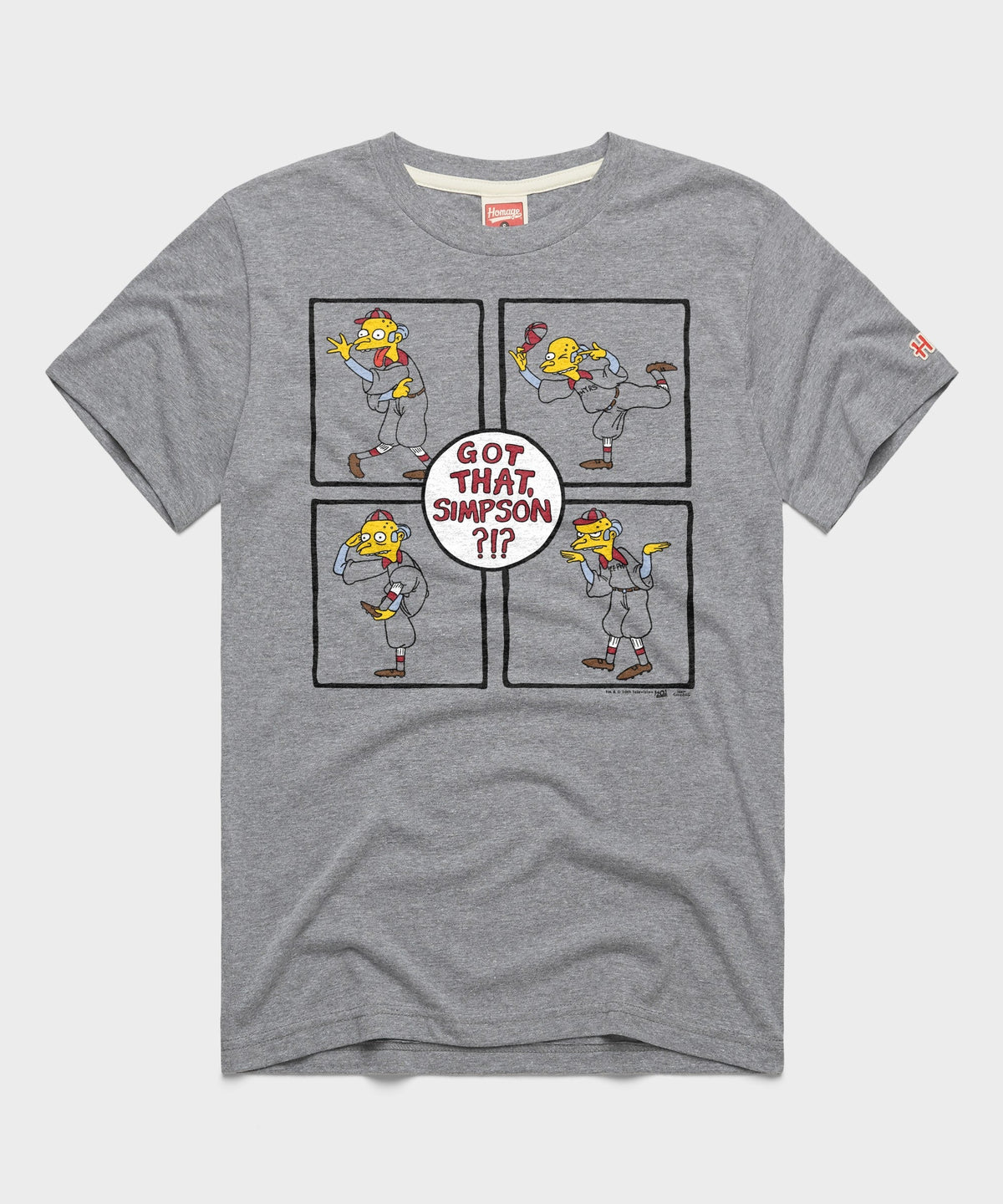 The Simpsons Mr. Burns Got That Simpson? Unisex