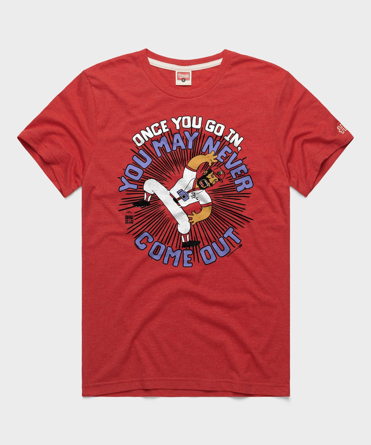 The Simpsons Ozzie Smith You May Never Come Out Unisex