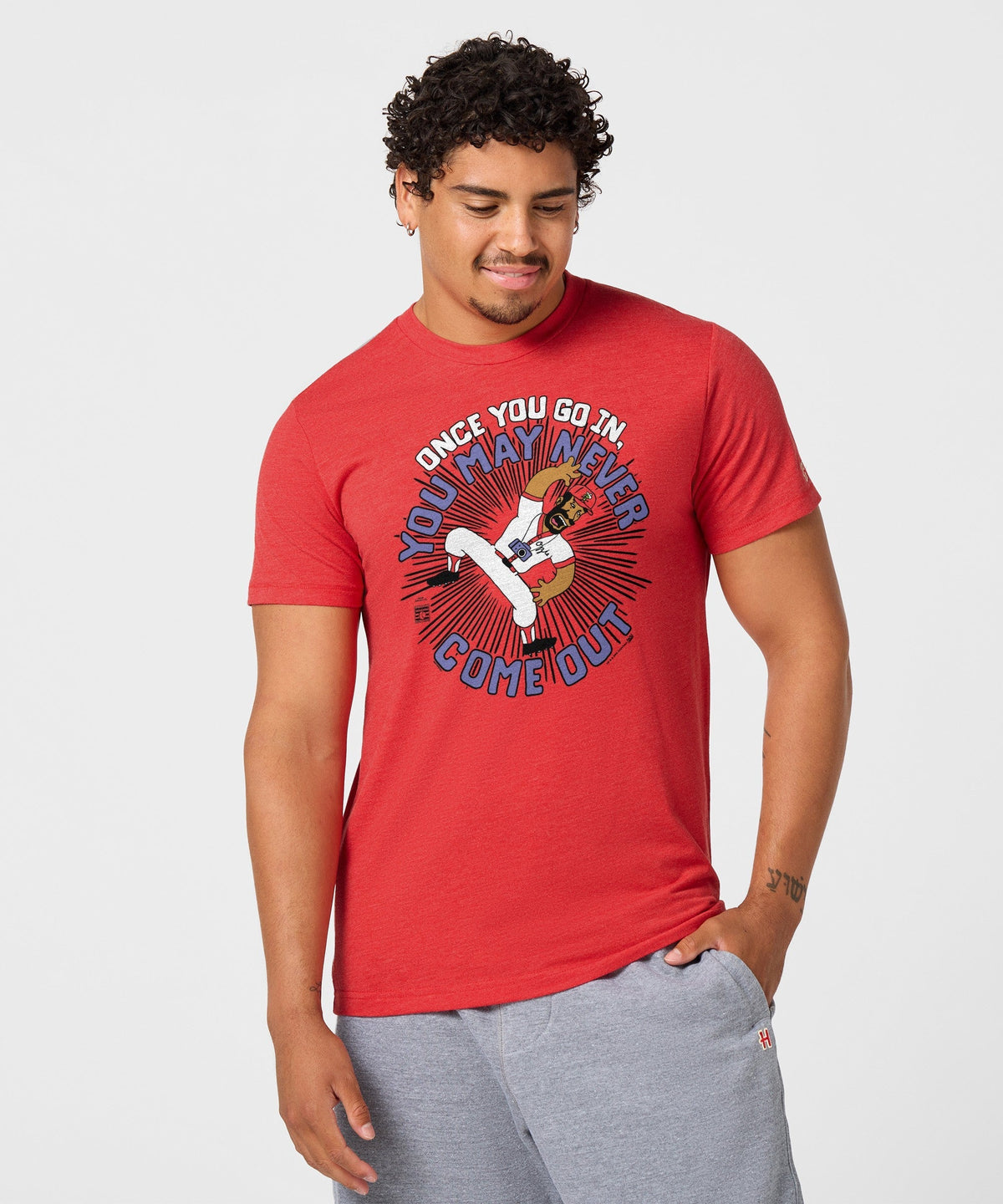 The Simpsons Ozzie Smith You May Never Come Out Unisex