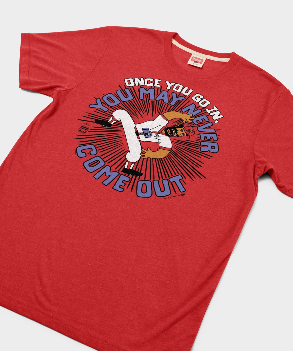 The Simpsons Ozzie Smith You May Never Come Out Unisex