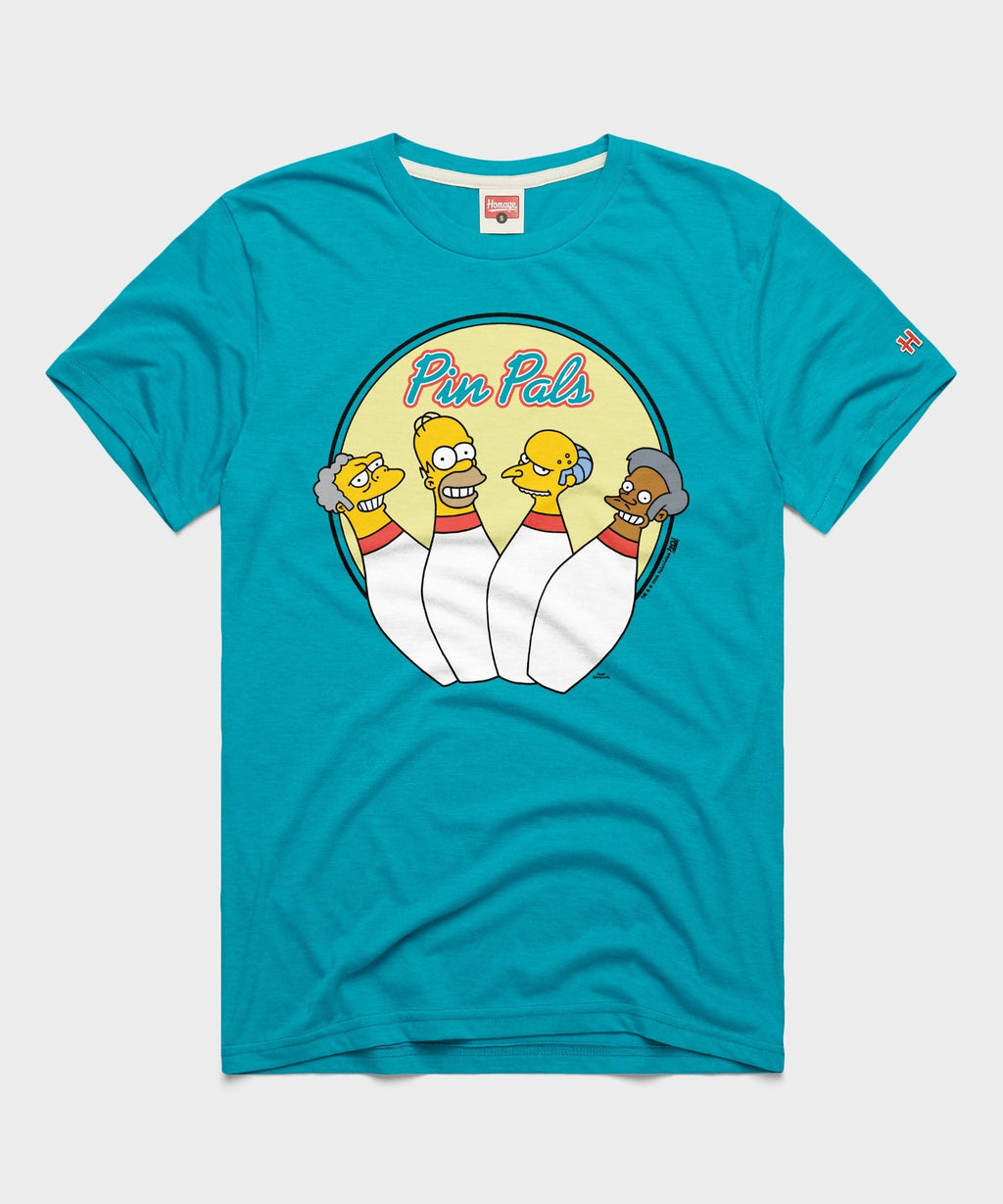The Simpsons Pin Pals Unisex