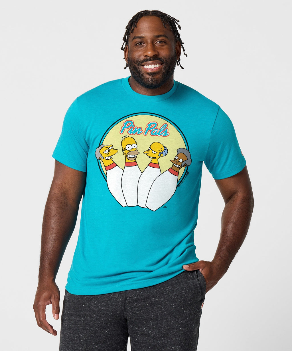 The Simpsons Pin Pals Unisex