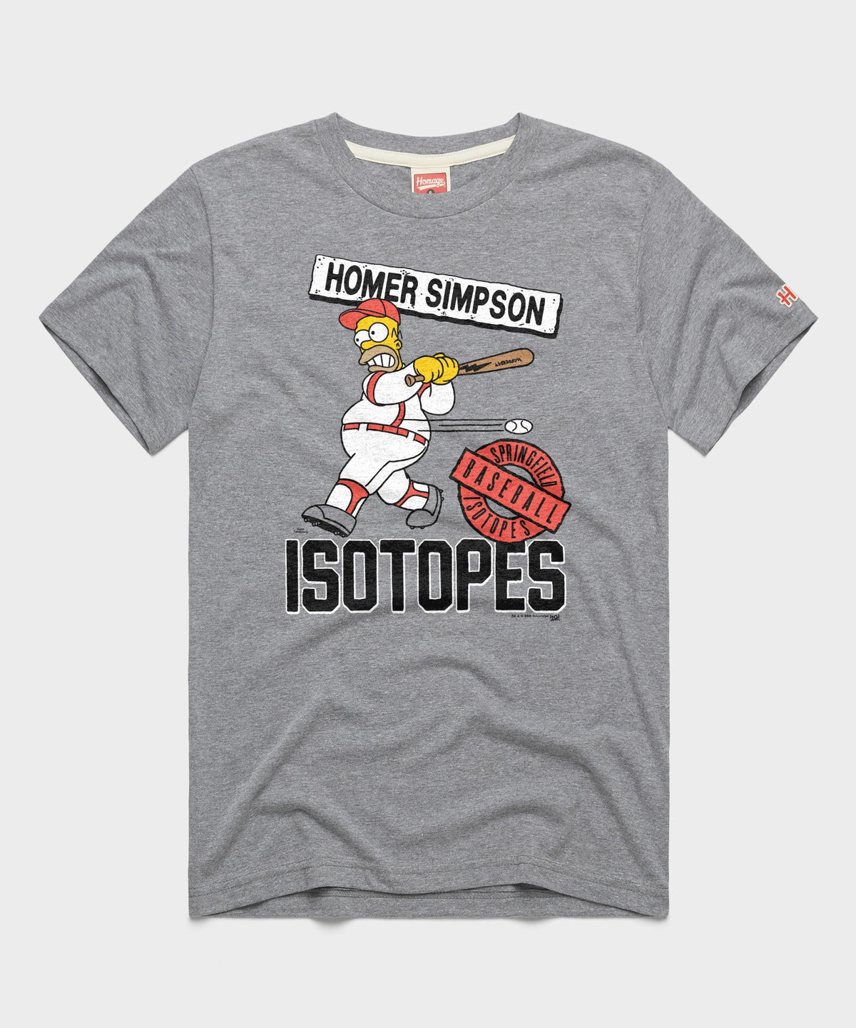 The Simpsons Springfield Isotopes Unisex