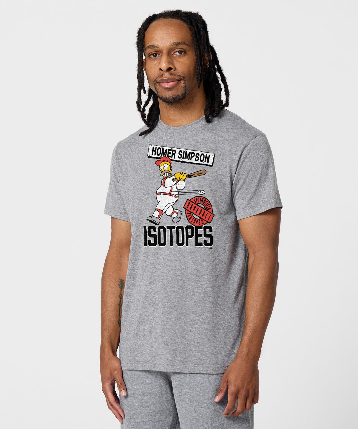 The Simpsons Springfield Isotopes Unisex