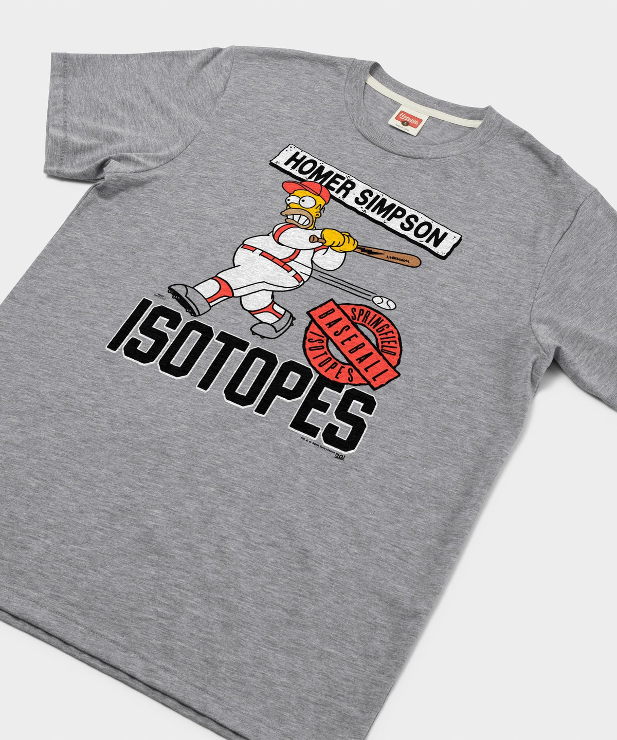 The Simpsons Springfield Isotopes Unisex