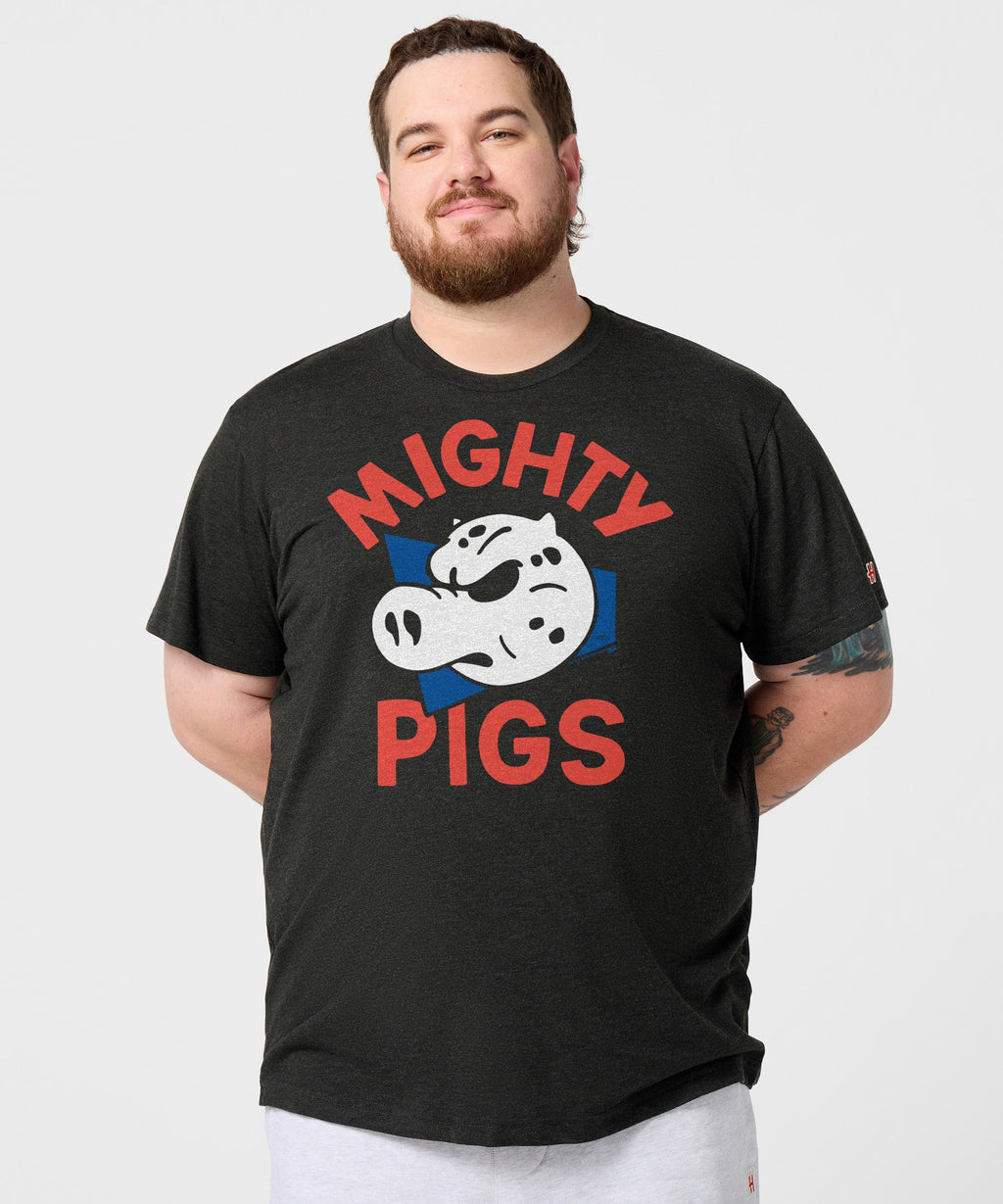 The Simpsons Springfield Mighty Pigs Unisex