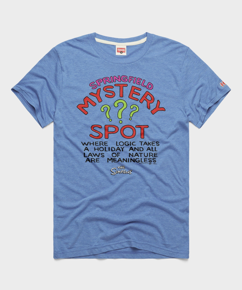 The Simpsons Springfield Mystery Spot Unisex