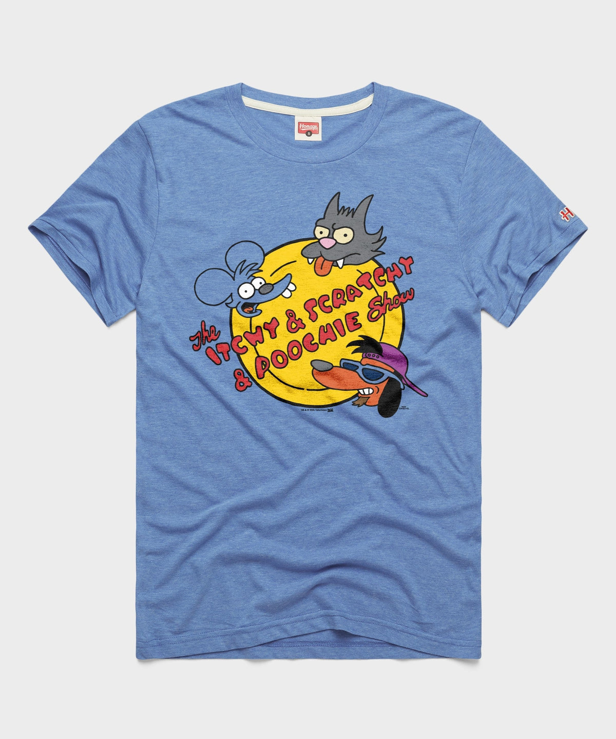 The Simpsons The Itchy And Scratchy And Poochie Show Unisex