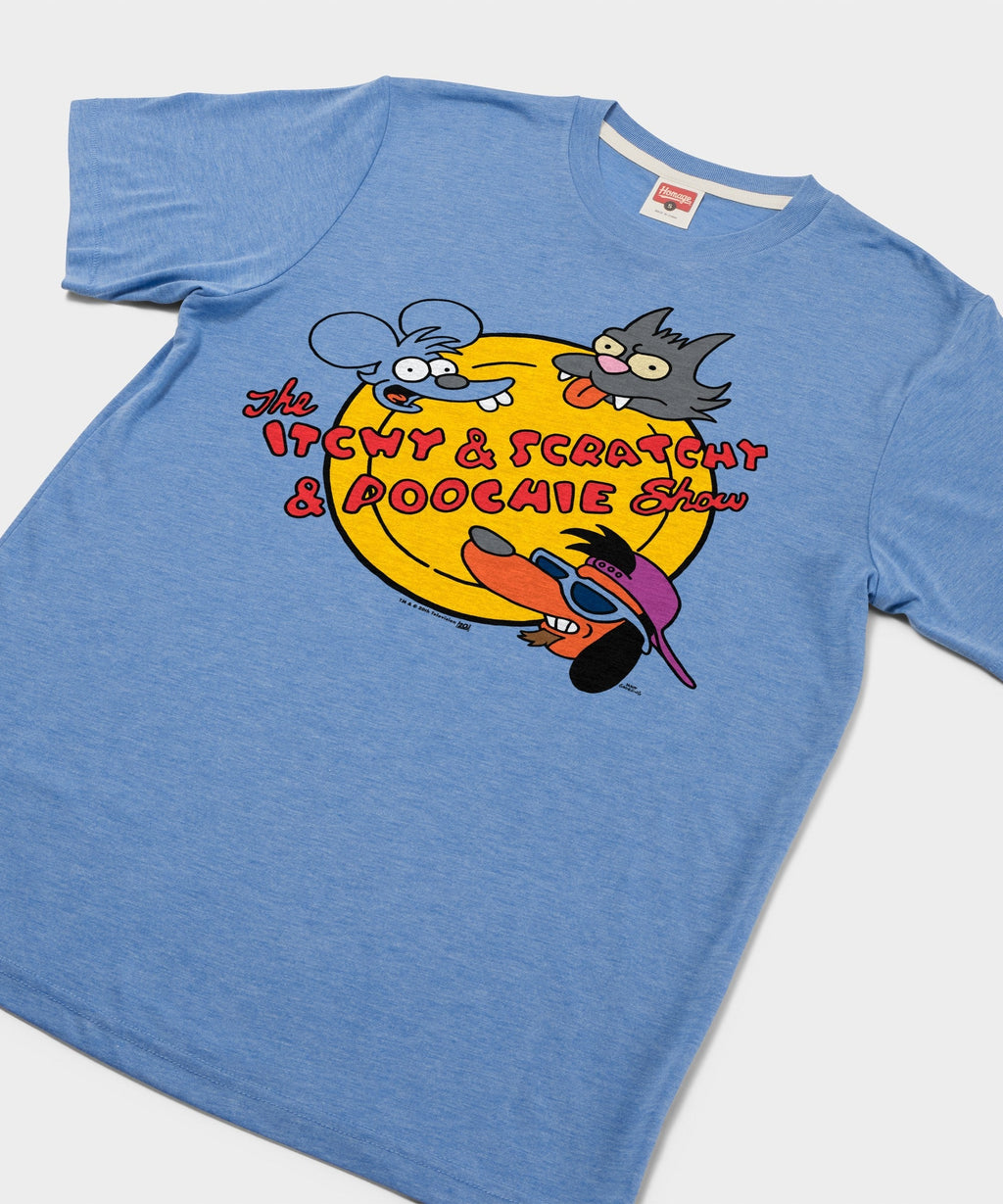 The Simpsons The Itchy And Scratchy And Poochie Show Unisex