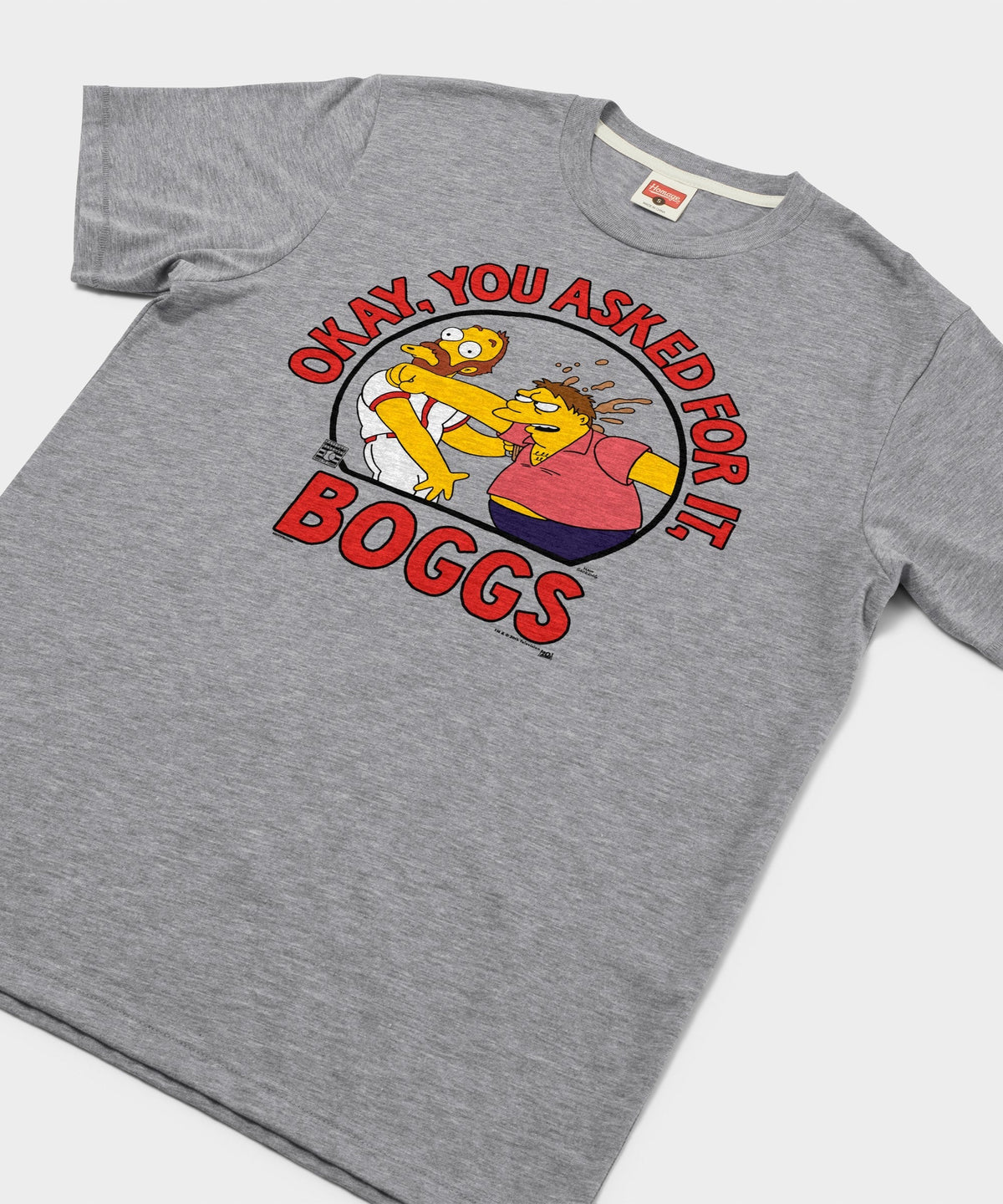 The Simpsons Wade Boggs You Asked For It Unisex