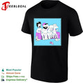 The Simpsons cartoon characters couch shirt Unisex
