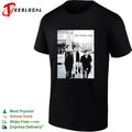 The Slack Pack vintage indie rock band walking photo shirt Unisex