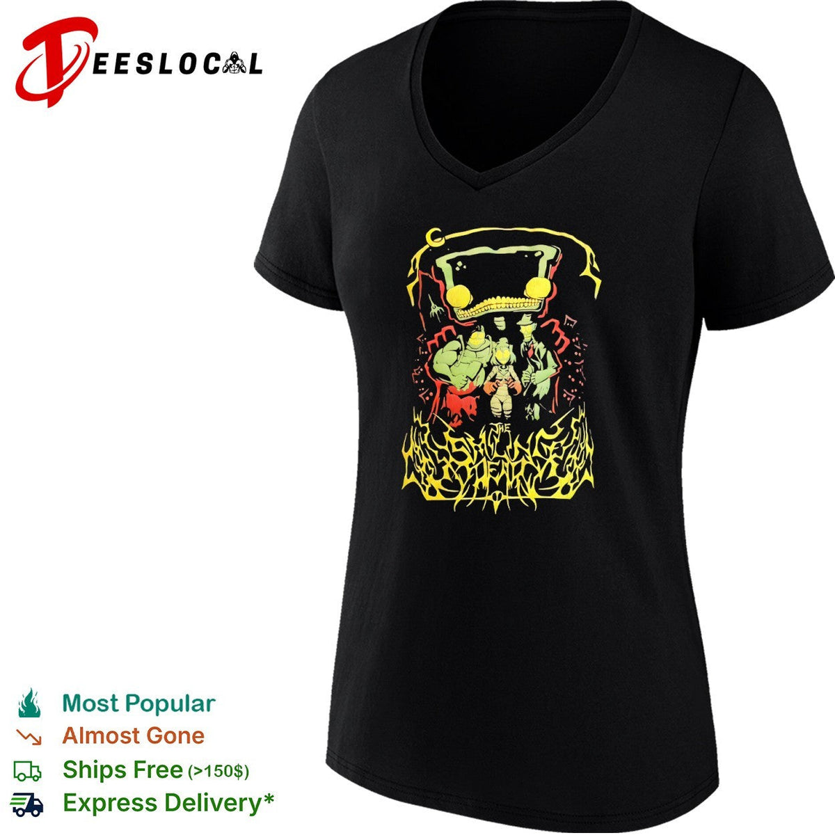 The Smashing Dead NBA shirt Unisex