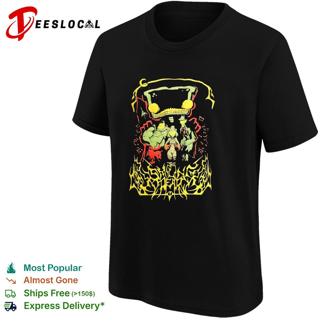 The Smashing Dead NBA shirt Unisex