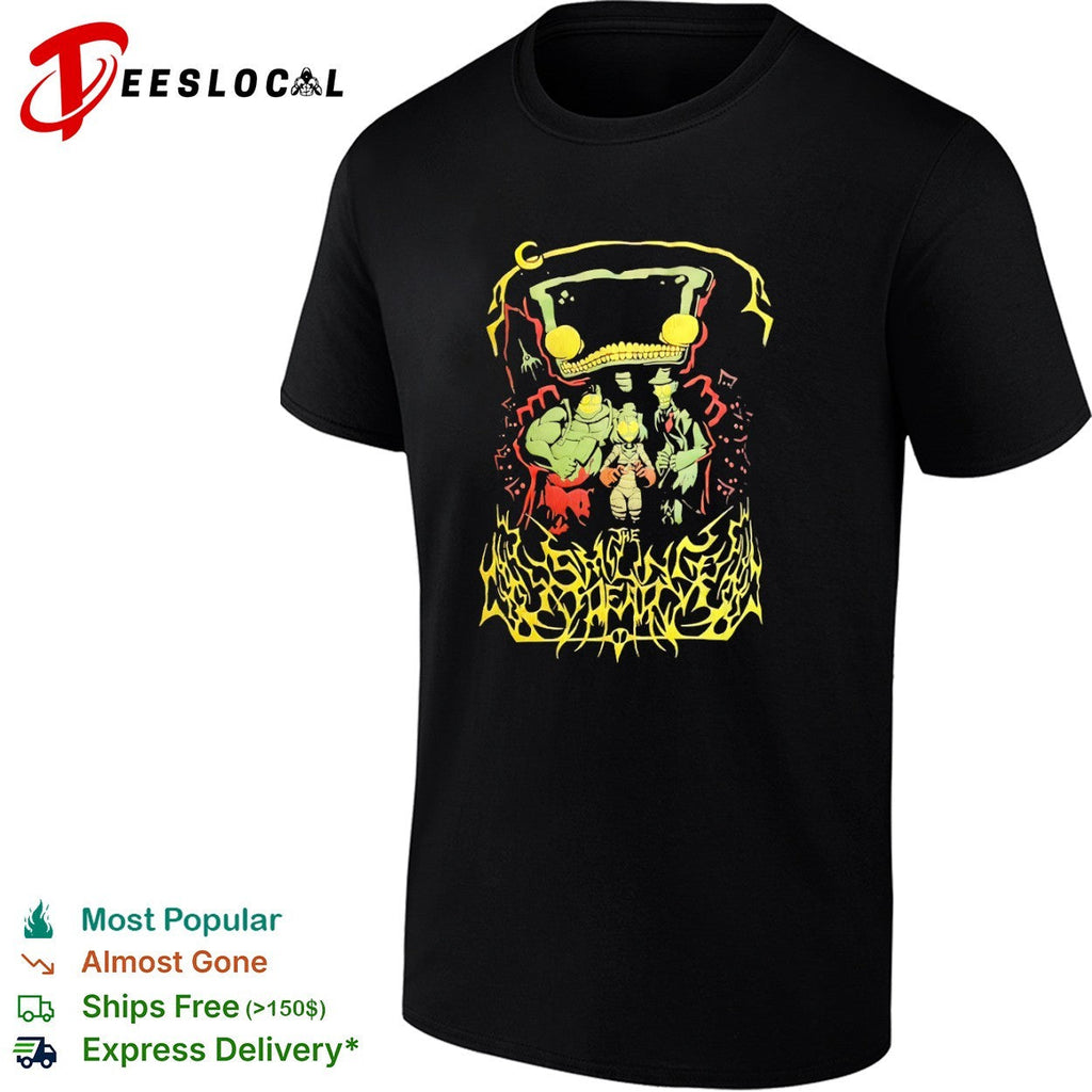 The Smashing Dead NBA shirt Unisex