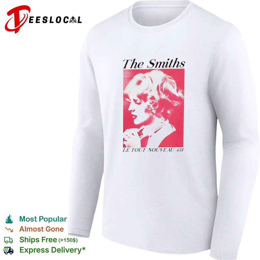 The Smiths Le Tout Nouveau 45t Jean Cocteau Portrait shirt Unisex