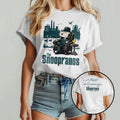 The Snoopranos Peanuts Mafia Parody T Shirt Unisex