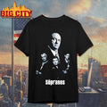 Sopranos Cast Group Mafia Tv Show Tee Unisex