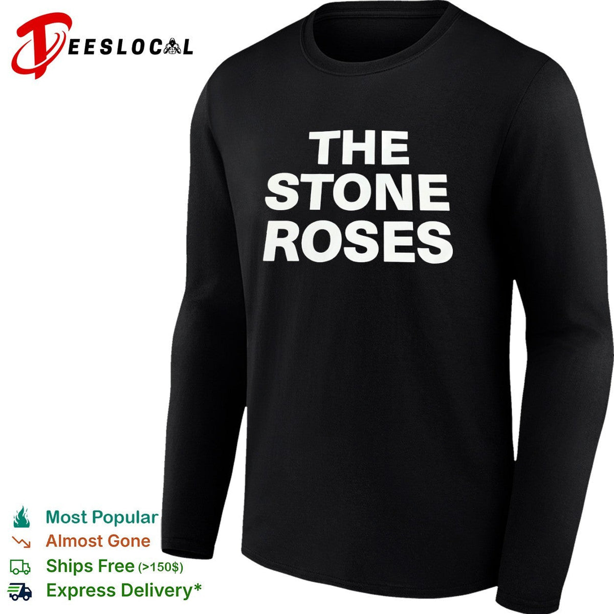 The Stone Roses shirt Unisex