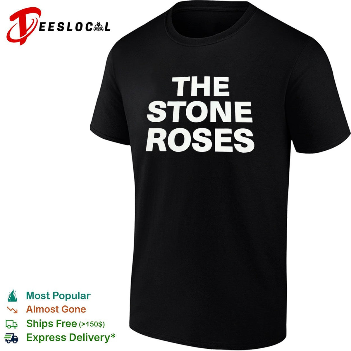 The Stone Roses shirt Unisex