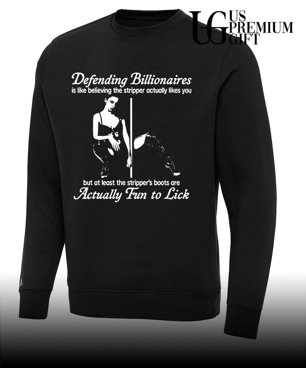 The Stripper Actually Likes You shirt Unisex