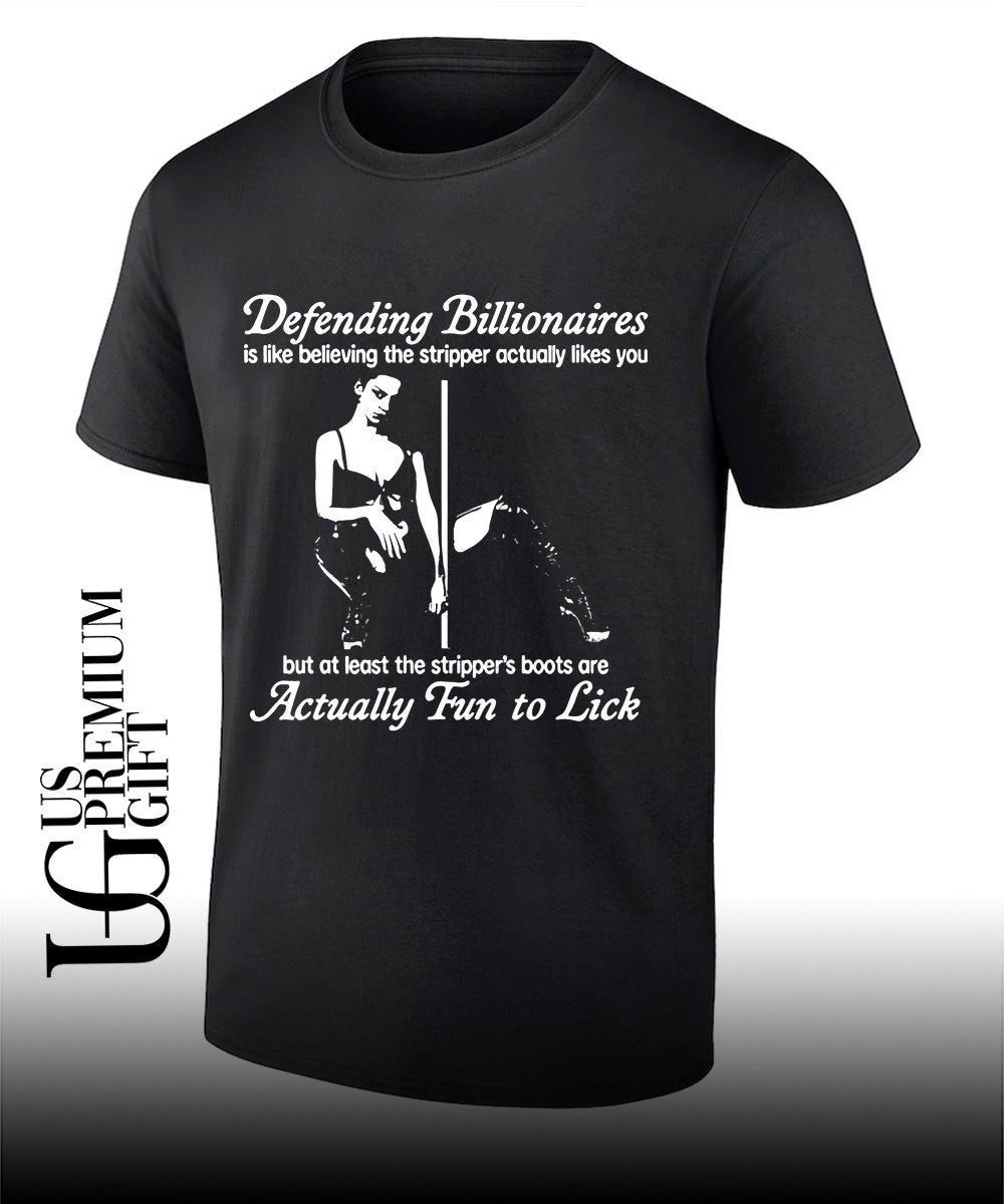 The Stripper Actually Likes You shirt Unisex
