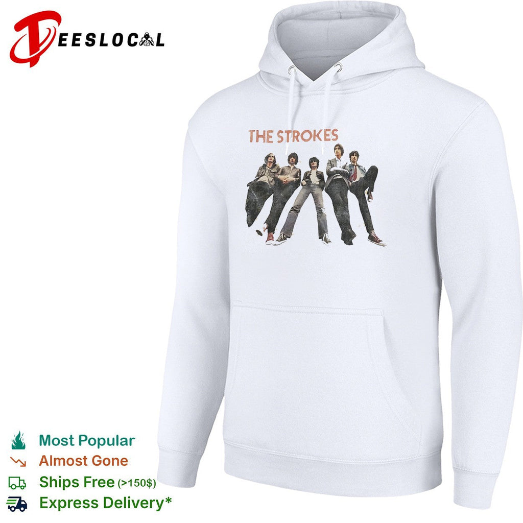 The Strokes Julian Casablancas Nick Valensi Albert Hammond Jr Nikolai Fraiture shirt Unisex