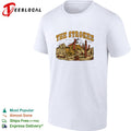 The Strokes cowboy riding cheetah desert poster shirt Unisex