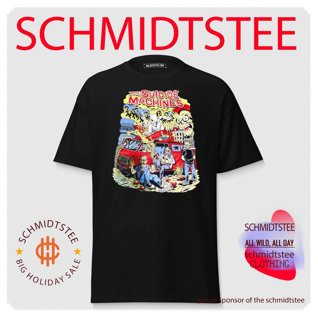 The Suicide Machines Punk Rock Band Graphic shirt Unisex