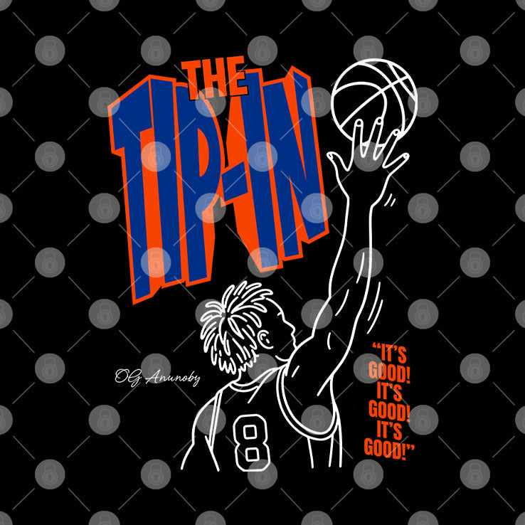 The Tip-In OG Anunoby T Shirt Unisex